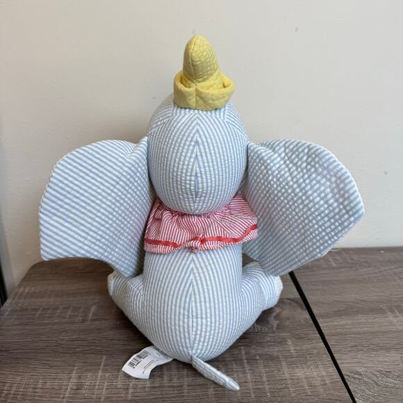 Disney Dumbo Stuffed Animal Plush Toy Elephant New With Tags Gift Play Doll 15" - Picture 6 of 10